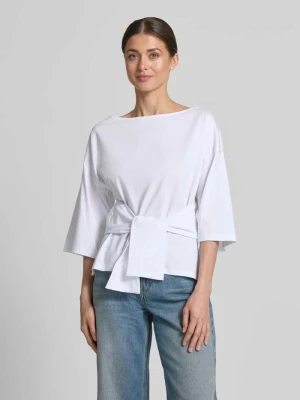 Koszulka z dekoltem w łódkę model 'Dajana' GUIDO MARIA KRETSCHMER WOMAN