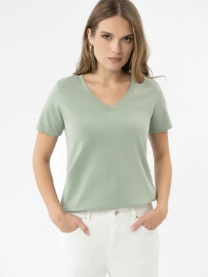 Koszulka z dekoltem w serek T-LEA Volcano