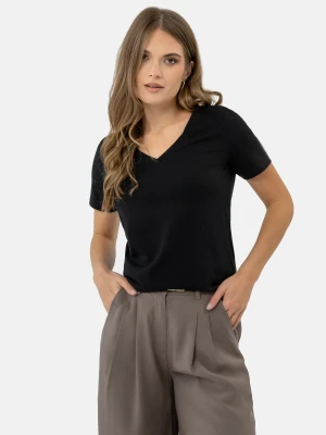 Koszulka z dekoltem w serek T-LEA Volcano