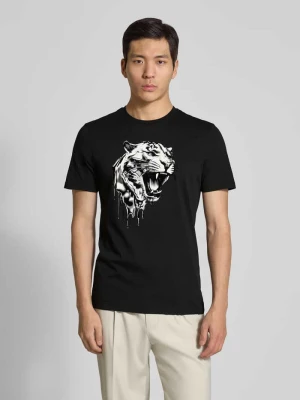 Koszulka z detalem etykiety Antony Morato