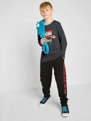 Koszulka z długim rękawem (2 szt.), z bawełną organiczną bonprix