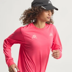 Koszulka z długim rękawem adi365 adidas Runners różowy