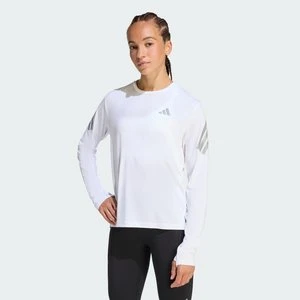 Koszulka z długim rękawem adi365 CLIMACOOL Adidas biały