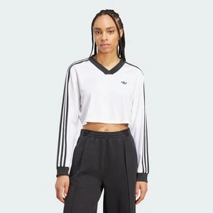 Zdjęcie produktu Koszulka z długim rękawem Adicolor Football Jacquard Adidas