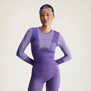 Koszulka z długim rękawem adidas By Stella McCartney Seamless Yoga