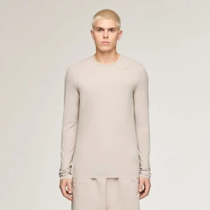 Koszulka z długim rękawem adidas x entire studios Uniform Light Brown