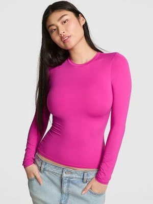 Koszulka z długim rękawem Base Stretch Victoria's Secret