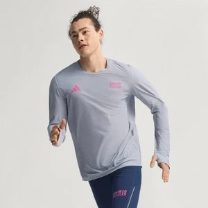 Koszulka z długim rękawem BMW Berlin-Marathon 2025 Adidas