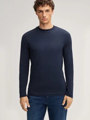 Koszulka z długim rękawem Cedric w kolorze granatowym Joop