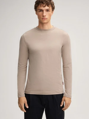 Koszulka z długim rękawem Cedric w kolorze piaskowym Joop