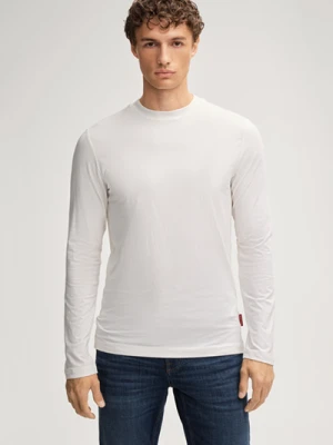 Koszulka z długim rękawem Cedric w kolorze złamanej bieli Joop