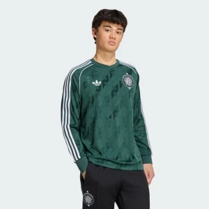 Koszulka z długim rękawem Celtic FC Originals Adidas Mineral Green