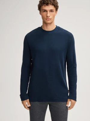 Koszulka z długim rękawem Darian w kolorze granatowym Joop