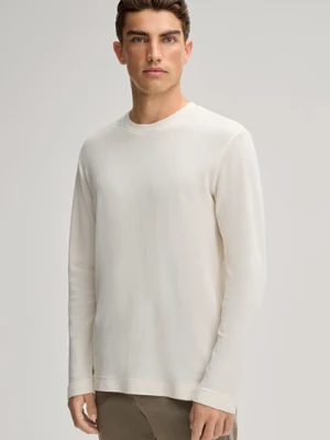 Koszulka z długim rękawem Darian w kolorze złamanej bieli Joop