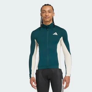 Koszulka z długim rękawem do jazdy na rowerze Tempo 3-Stripes Adidas