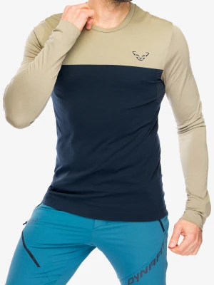 Koszulka z długim rękawem Dynafit Traverse S-Tech Longsleeve - blueberry/rock khaki