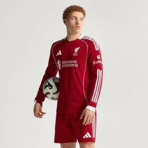 Koszulka z długim rękawem Liverpool 25/26 Home Authentic Adidas