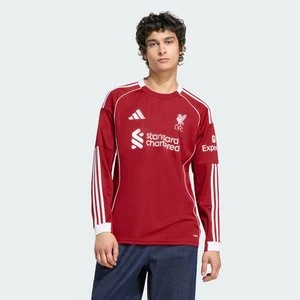Koszulka z długim rękawem Liverpool FC 25/26 Home Adidas