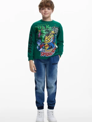 Koszulka z długim rękawem Marvel™ Desigual