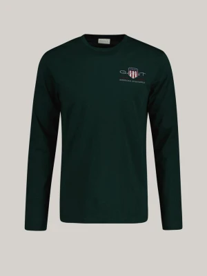 Koszulka z Długim Rękawem Medium Archive Shield GANT