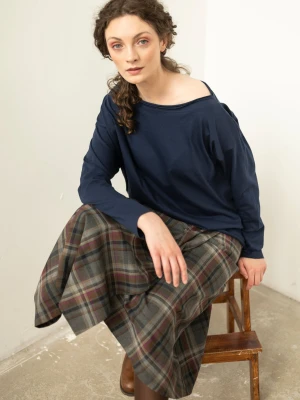 Koszulka z długim rękawem MEGAN : Rozmiar - S 5905068252215 by Insomnia