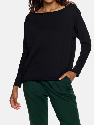 Koszulka z długim rękawem MEGAN WISKOZA : Rozmiar - L 5905068242001 by Insomnia