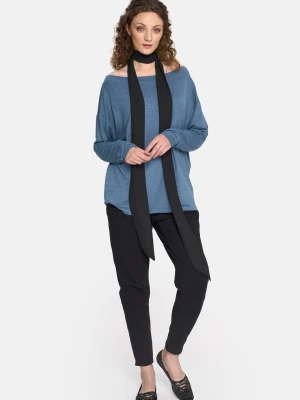 Koszulka z długim rękawem MEGAN WISKOZA : Rozmiar - L 5905068251522 by Insomnia