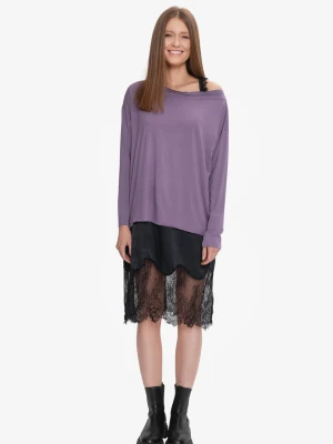 Koszulka z długim rękawem MEGAN WISKOZA : Rozmiar - L 5905068254691 by Insomnia