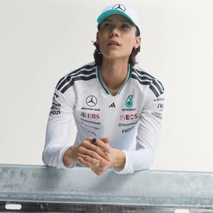 KOSZULKA Z DŁUGIM RĘKAWEM MERCEDES - AMG PETRONAS FORMULA 1 TEAM DRIVER JERSEY AUTHENTIC Adidas