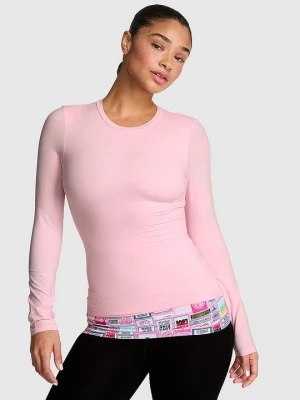 Koszulka z długim rękawem PINK Base Stretch Victoria's Secret