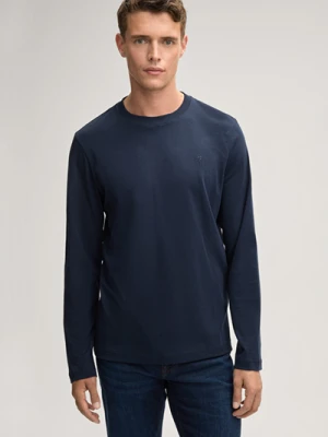 Koszulka z długim rękawem Pino w kolorze granatowym Joop