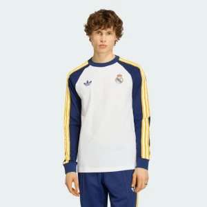 Koszulka z długim rękawem Real Madrid Originals Adidas