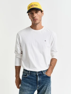 Koszulka z długim rękawem shield GANT