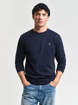 Koszulka z długim rękawem shield GANT