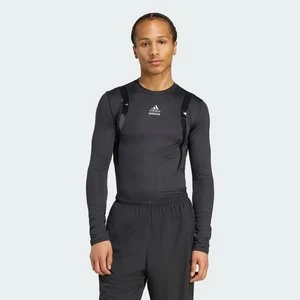 KOSZULKA Z DŁUGIM RĘKAWEM TECHFIT TIGHT Adidas
