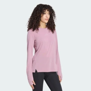 Koszulka z długim rękawem Terrex Xperior CLIMACOOL+ Adidas Magic Mauve