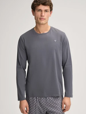 Koszulka z długim rękawem w kolorze ciemnoszarym Joop