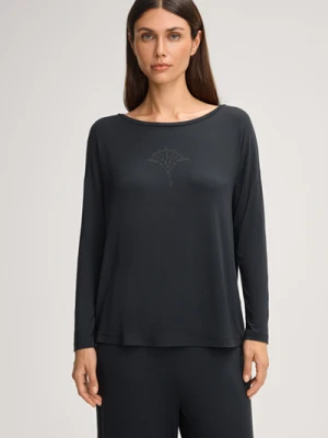 Koszulka z długim rękawem w kolorze czarnym Joop