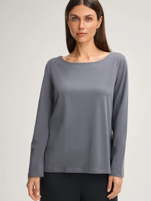 Koszulka z długim rękawem w kolorze szarym Joop