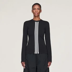 Koszulka z długim rękawem Y-3 3-Stripes Adidas