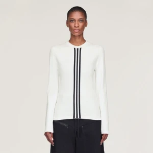 Koszulka z długim rękawem Y-3 3-Stripes Adidas