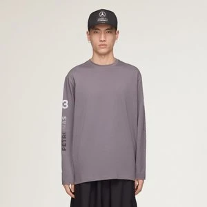KOSZULKA Z DŁUGIM RĘKAWEM Y-3 MERCEDES CHAOS LOGO Adidas