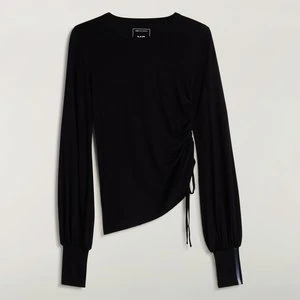 Zdjęcie produktu Koszulka z długim rękawem Y-3 Wool Cinched Drape Adidas czarny