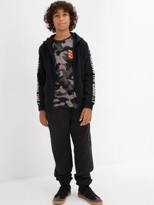 Koszulka z długim rękawem z czystej bawełny (3 szt.) bonprix