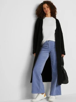 Koszulka z długim rękawem slim fit, z czystej bawełny organicznej (2 szt.) bonprix