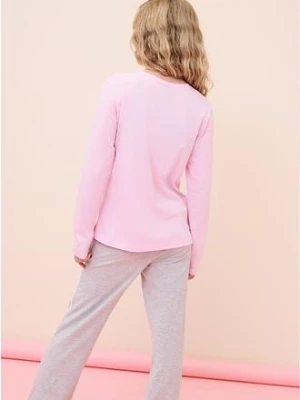 Koszulka z długim rękawem z czystej bawełny organicznej (5 szt.) bonprix