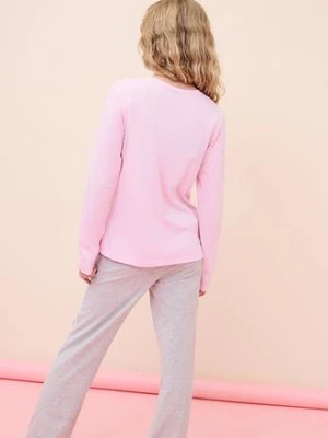 Koszulka z długim rękawem z czystej bawełny organicznej (5 szt.) bonprix