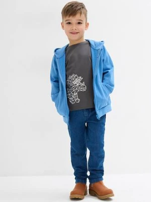 Koszulka z długim rękawem z czystej bawełny organicznej bonprix