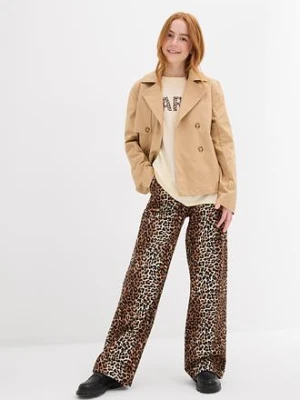 Koszulka z długim rękawem z czystej bawełny organicznej bonprix