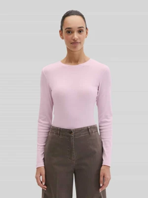 Koszulka z długim rękawem z mieszanki lyocellu, krój slim fit Marc O'Polo